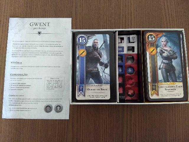 Cartas Gwent - The Witcher 3