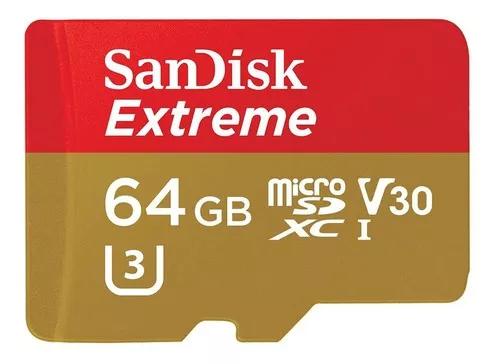 Cartão Micro Sd Sdxc Sandisk Extr