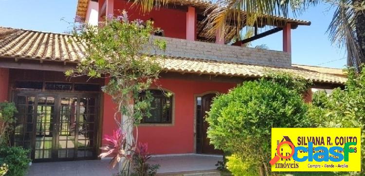 Casa Duplex 3 Qts(2 Suítes)na Praia em Itaipuacu - R$ 380