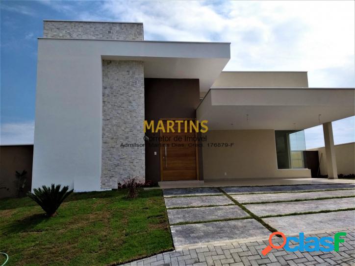 Casa Térrea de 3 Dormitórios - Condomínio Residencial