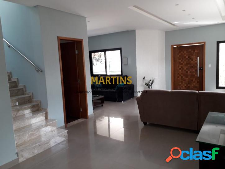 Casa de 257 m² - 3 Dormitórios - Altos da Serra VI -