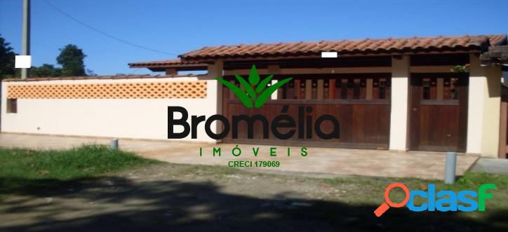 Casa na Praia, em Bertioga; Permuta com casa em Atibaia.