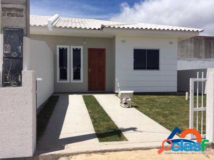 Casa nova a venda com dois dormitórios. Florianópolis