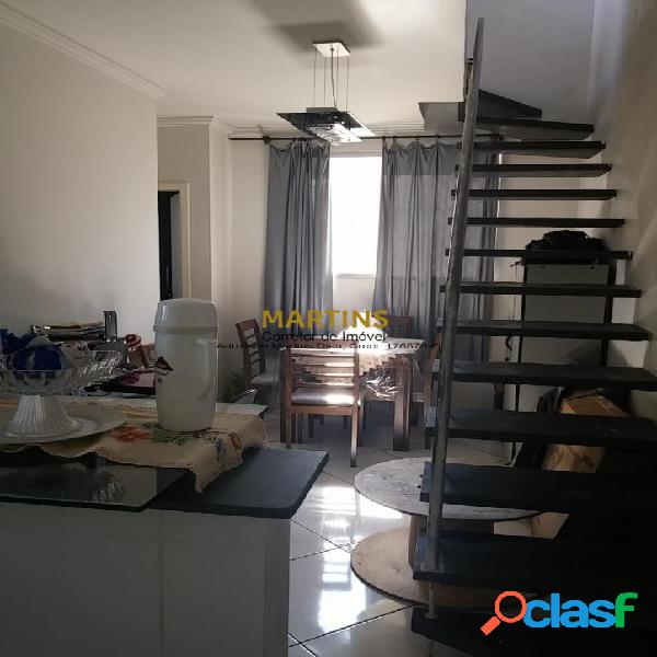 Cobertura 97m² -2 Dormitórios - Jardim Califórnia -