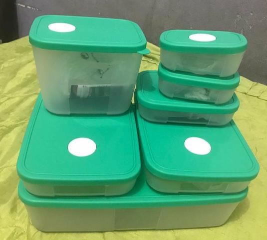 Conjunto Tupperware para Mantimentos *LINHA FREEZER