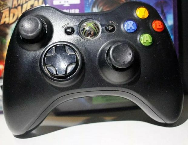 Controle e Kinect Xbox 360