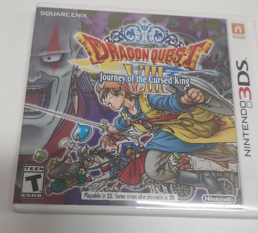 Dragon Quest VIII - Nintendo 3DS