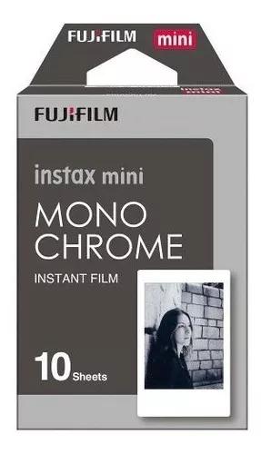 Filme Fujifilm Instax Mini 10 Fotos Monocromáticas Original