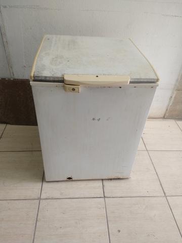Freezer horizontal uma tampa