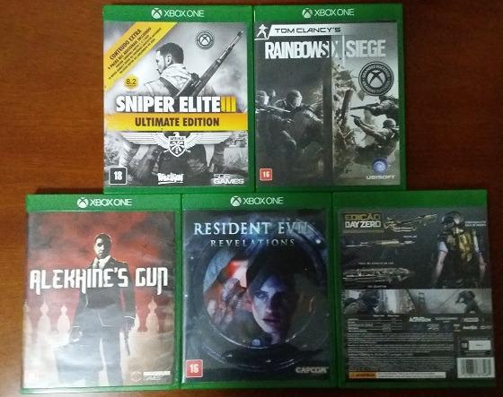 Games Xbox ONE