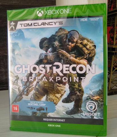 Ghost Recon Breakpoint Xbox One Novo Lacrado