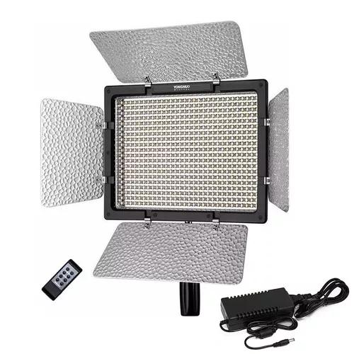 Iluminador Led Yongnuo Yn600l C/ Ventoinha