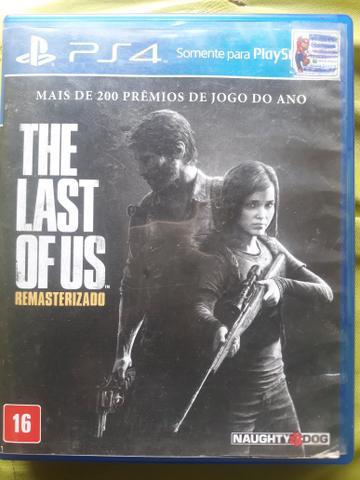 Jogo ps 4 the last of us
