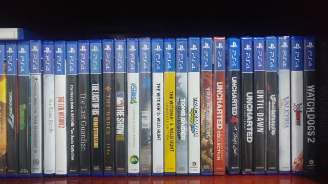 Jogos PS4 lacrado e seminovos