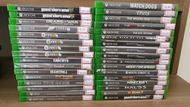 Jogos de Xbox one