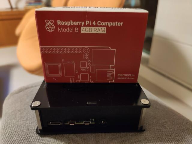 Kit Raspberry Pie 4 - 4Gb Ram + SD 64Gb