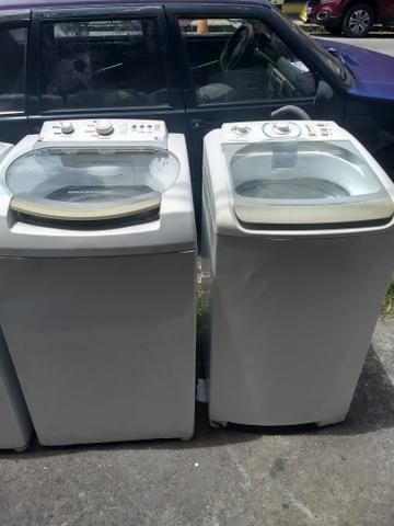 Maquinas de lavar temos variados os quilos