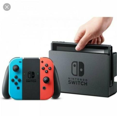 Nintendo Switch - 1 Ano de Garantia
