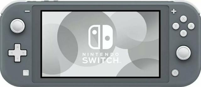 Nintendo Switch Lite cinza