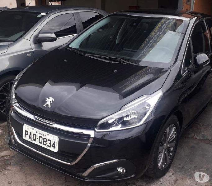 PEUGEOT 208 GRIFFE TETO PANORÂMICO 2017BAIXA KM