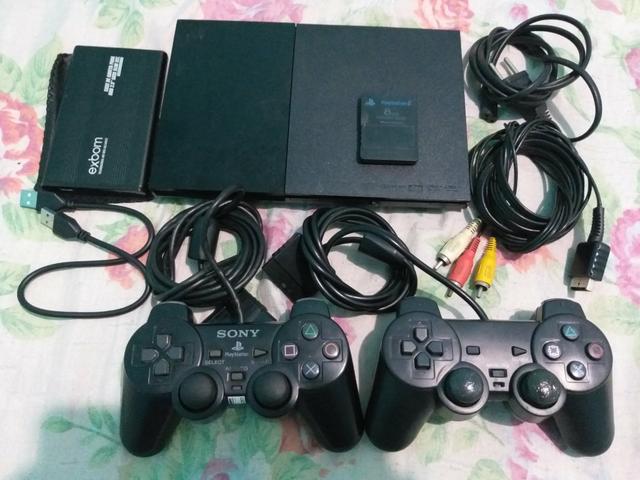 PS2 completo na OPL leia o anúncio