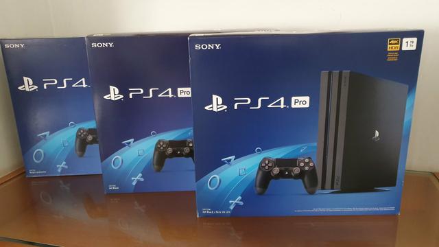 PlayStation 4 PRO 7215b novo lacrado - Aceitamos PS4 Slim e