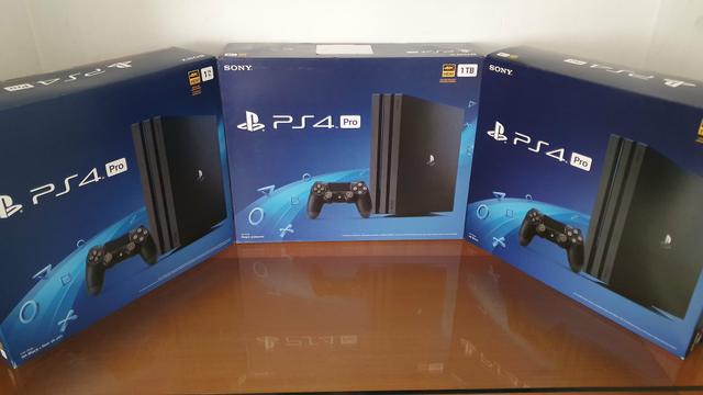 PlayStation 4 PRO novo lacrado com garantia - Aceitamos seu