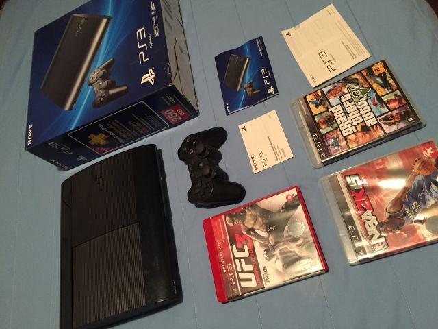 Playstation 3 Slim com garantia de 01 ano. Aceitamos video