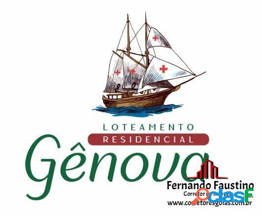 Residencial Gênova - Lotes 300mts - Senador Canedo GO