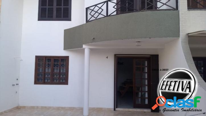 SOBRADO TRIPLEX - 3 QUARTOS - CENTRO- GUARATUBA
