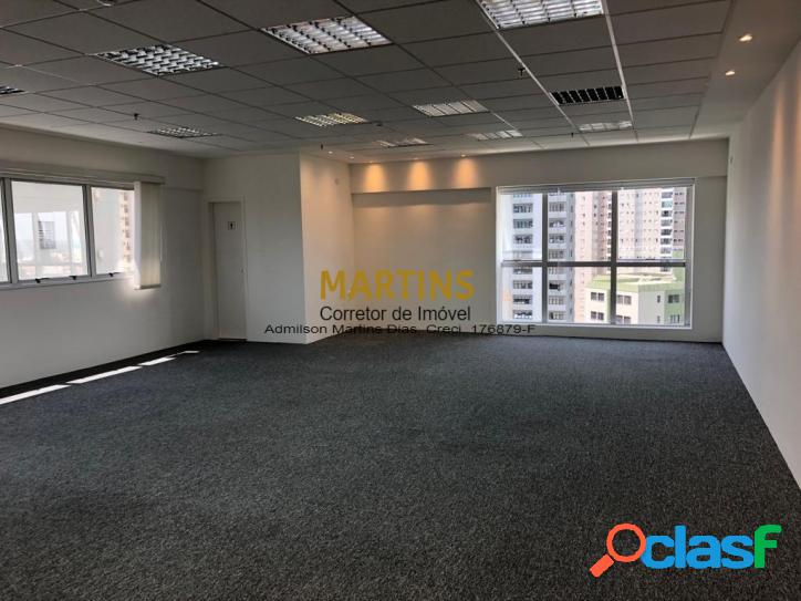 Sala Comercial 79m² - The One Office Tower - Jardim