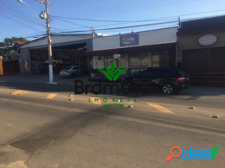 Salão Comercial e Casa c/3 dormitorios, Oportunidade !!!