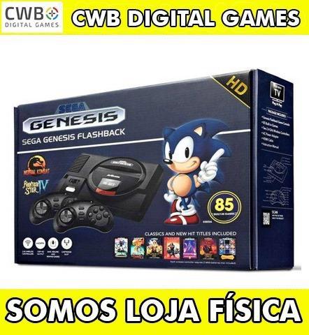 Sega Genesis, Flashblack,novo lacrado e com garantia, somos