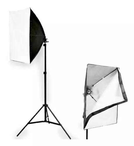 Soft Box 50 X 70 + Led 85w Tricolor Controle R