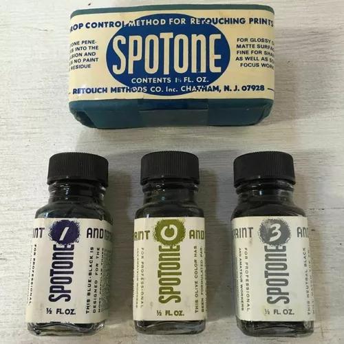 Spotone - Tinta Para Retoque De Fotografia P&b