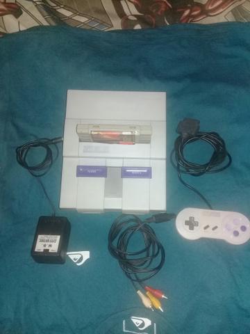 Super Nintendo completo