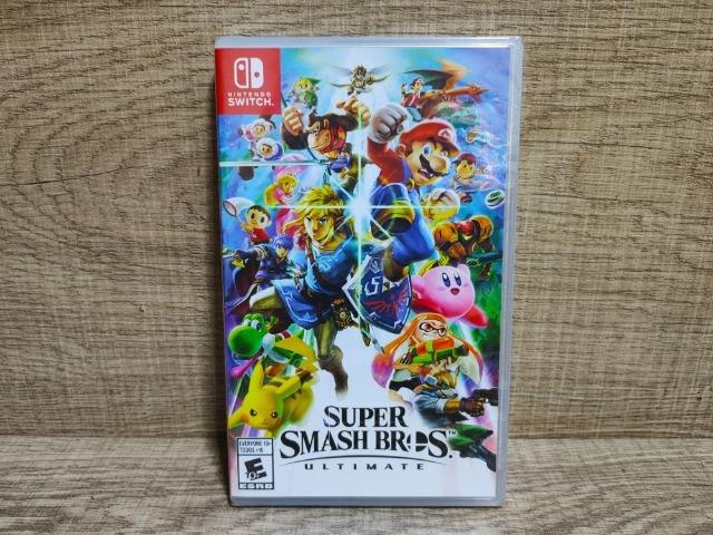 Super Smash Bros Ultimate - Nintendo Switch