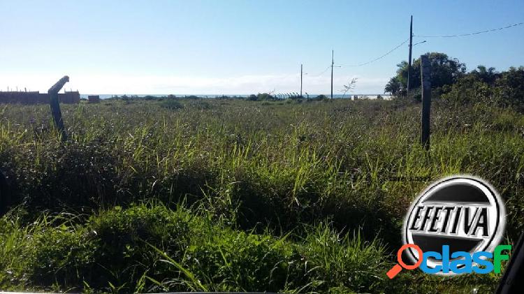 TERRENO 390M²- NEREIDAS- GUARATUBA