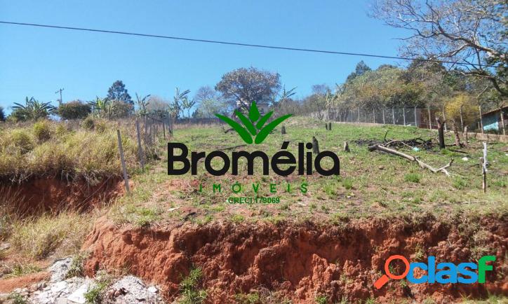 Terreno 1.000 m², em Atibaia, ótima topografia.