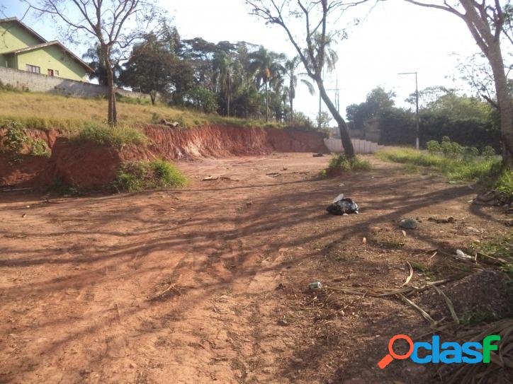 Terreno 510 m2, no asfalto (Jd. Estancia Brasil)