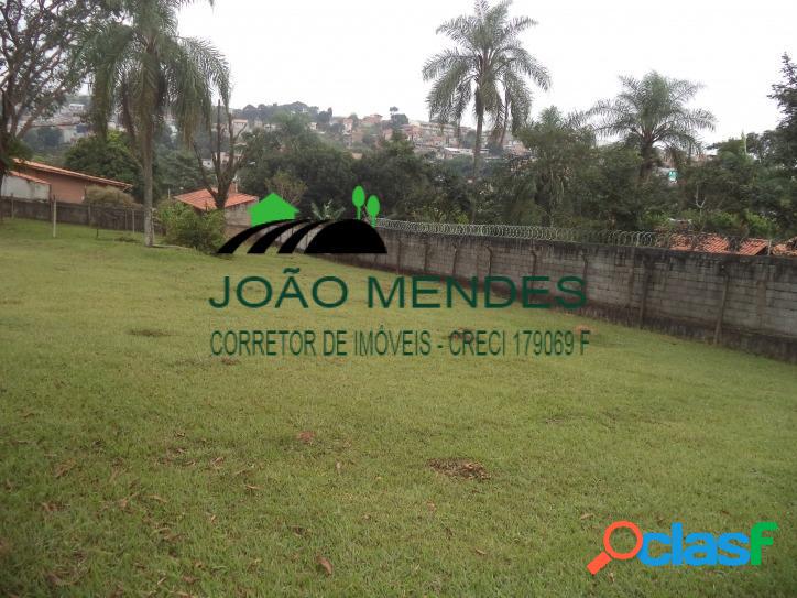 Terreno em Atibaia com 1000 metros ótimo local