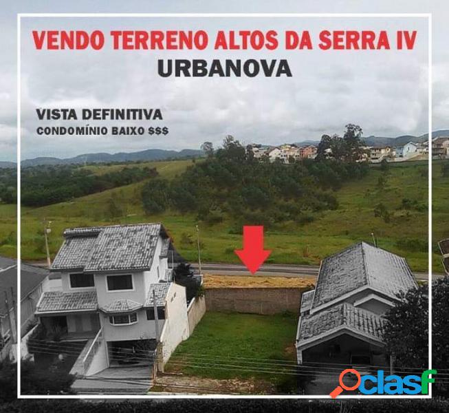 Terreno para Venda em São José dos Campos / SP no bairro