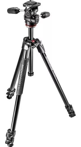 Tripé E Cabeça Manfrotto Mk290xta3-3w - Garantia + Nf