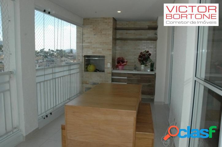 Vendo Apartamento 3 Dts 3 Stes área gourmet 148 M²