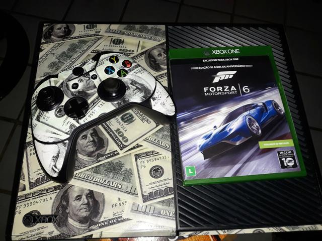 Vendo xbox one 500 gb top (muito novo)