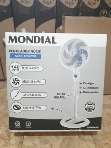 Ventilador 40cm com coluna