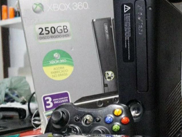 Xbox 360 250gb TOP
