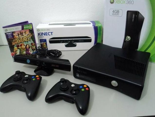 Xbox 360 Completo (12×No Cartão) Loja Física
