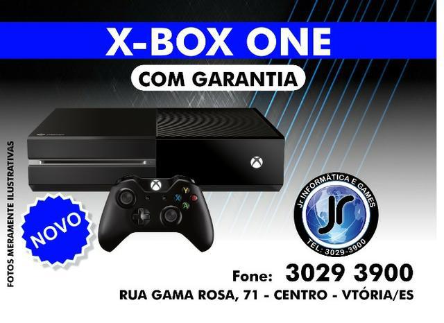 Xbox One S 1TB Novo Lacrado