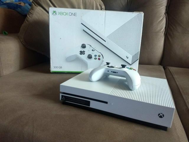 Xbox One S 500gb 4k / Parcelo até 12x / Aceito ps4 slim